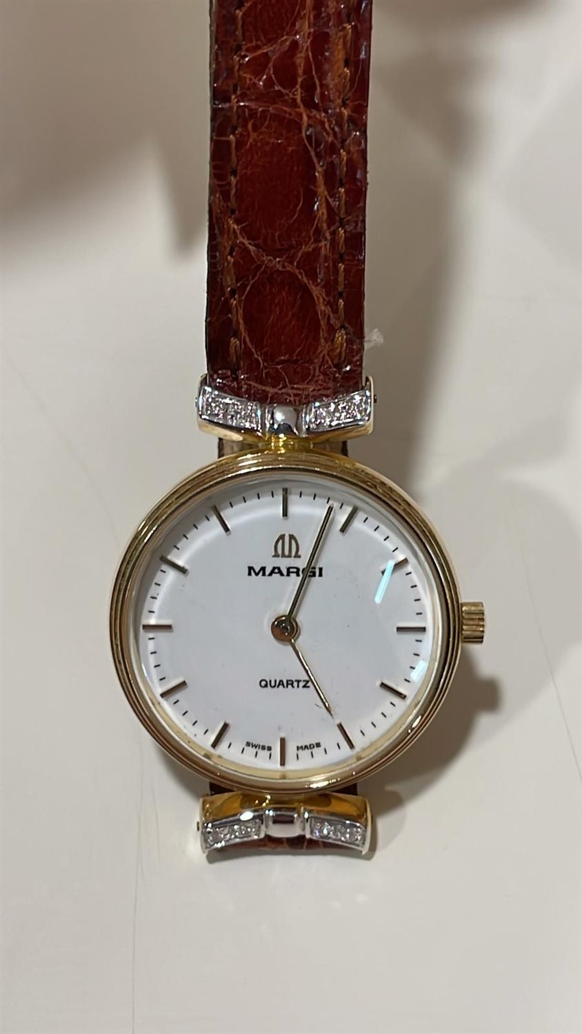 Oiritaly Orologio Al quarzo Donna Margi 13533 GLU Orologi